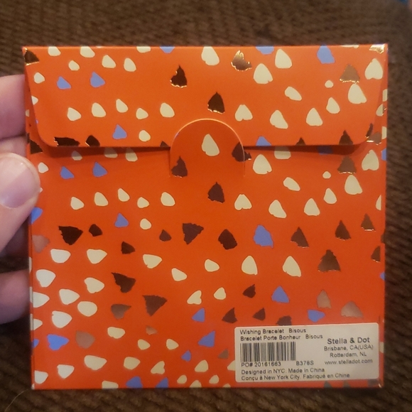 Stella & Dot Wishing Bracelet - Bisous - Picture 2 of 3